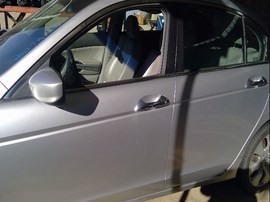 2008 HONDA ACCORD, SILVER, EX-L, 305L, AT,  A25053